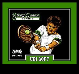 Ubisoft - Jimmy Connors Tennis je tenisový simulátor z roku 1993 pro konzole od Nintenda vytvořený NMS Softwarem a distribuovaný Ubisoftem.