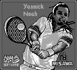 Misawa - Yannick Noah Tennis je tenisový simulátor určený pro kapesní konzoli od Nintenda Game Boy vytvořený NMS Softwarem a distribuovaný Misawou.